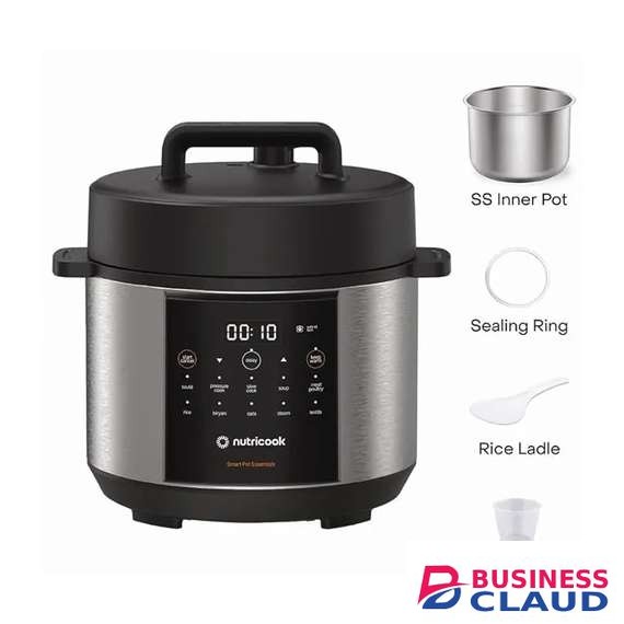 Nutricook NC-SP150 4L 900W Stainless Steel Smart Pot