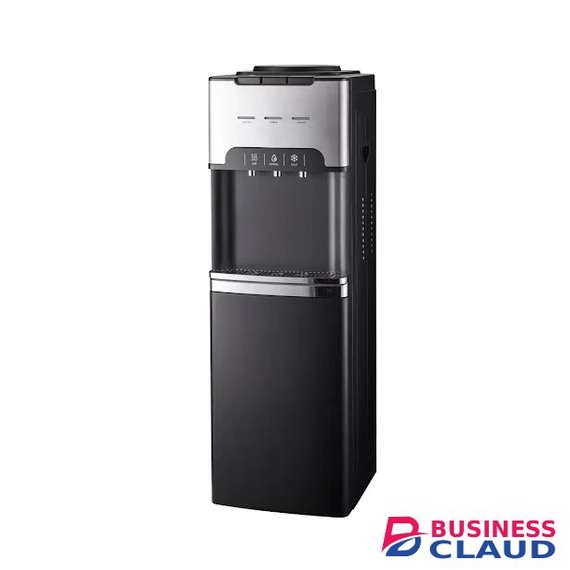 Von VDE-313CLK Electric Cooling Dark Gray Water Dispenser