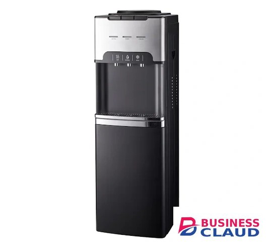 Von VDE-313CLK Electric Cooling Dark Gray Water Dispenser
