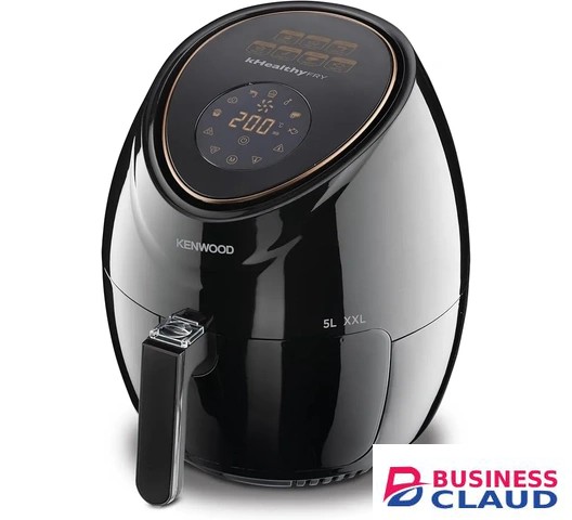 Kenwood HFP52.000BK Cylindrical 5L airfryer