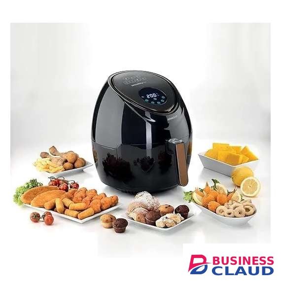Kenwood HFP52.000BK Cylindrical 5L airfryer
