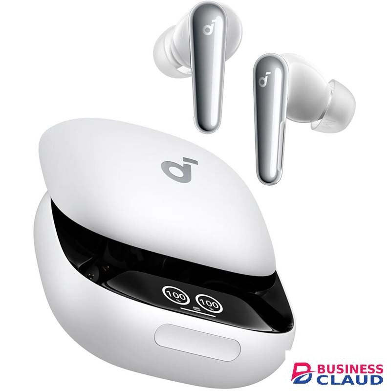 Anker Soundcore A3954H21 Matte White Liberty 4 Pro True Wireless Noise-Canceling Earbuds