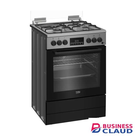 Beko FBE63320XDL 3 Gas 1 Electric 60CM Cooker
