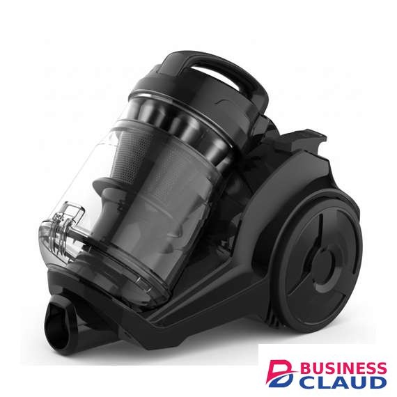 Von VVC-1635-HCX 3.5L Black Dry Bagless Vacuum Cleaner