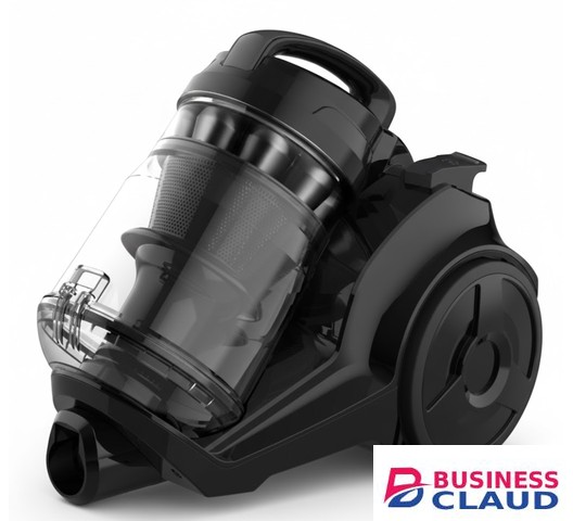 Von VVC-1635-HCX 3.5L Black Dry Bagless Vacuum Cleaner