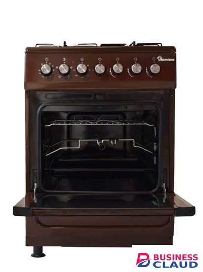 Ramtons RC/805 3Gas+1Electric 60X60 Brown Cooker