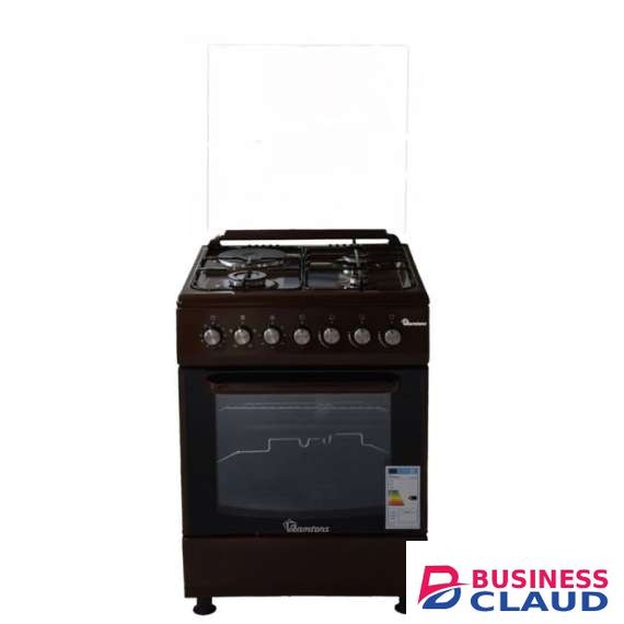 Ramtons RC/805 3Gas+1Electric 60X60 Brown Cooker
