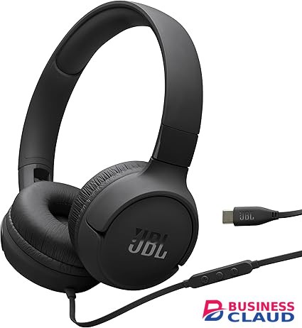 JBL Tune 520 USB-C Wired Headphones