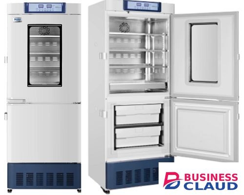 Haier HYCD282A Combined Biomedical Refrigerator and Freezer