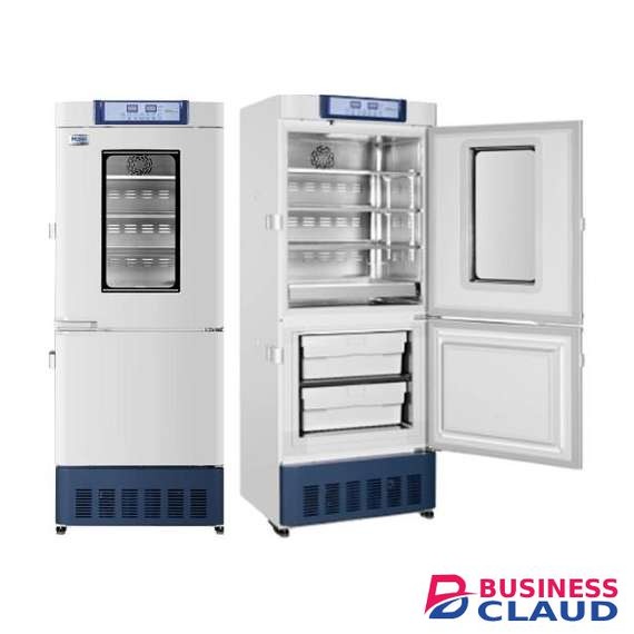 Haier HYCD282A Combined Biomedical Refrigerator and Freezer