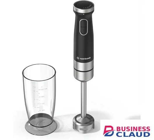 Nutricook NC-HB150K 1200W Black Hand Blender