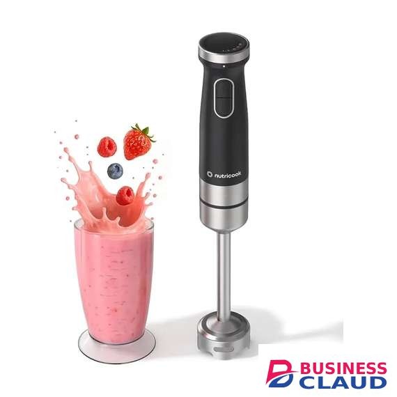 Nutricook NC-HB150K 1200W Black Hand Blender