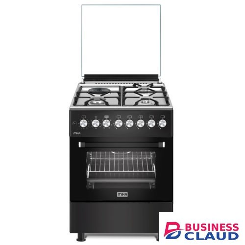 MIKA MST6231E6BX(MST6231BXTR6) 3 Gas Pool Jet Burners + 1 RAPID Hot PlateStanding Cooker