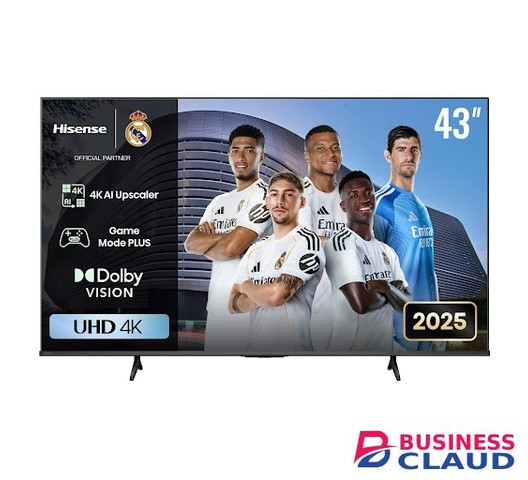Hisense 43A6Q UHD VIDAA Smart 4K TV