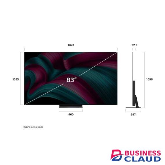 LG OLED83C56LA 83" OLED 4K TV