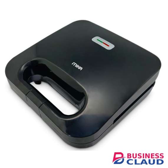 MIKA MSAN2301B 750W 3 in 1 Black Sandwich Maker