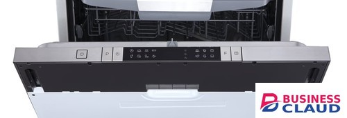 MIKA MDWFB1501P8SNV 15 Place Setting Silver Dish Washer