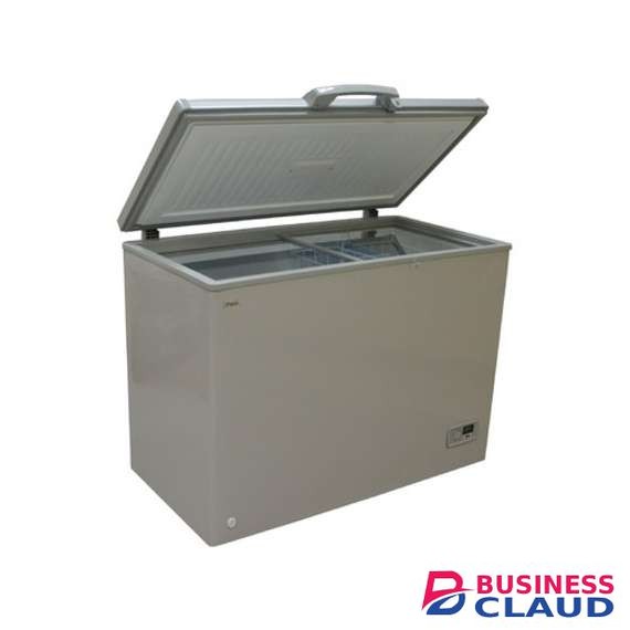 MIKA MCF280ADG(MCF300SG) 280L Silver Grey Chest Freezer
