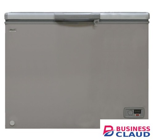 MIKA MCF280ADG(MCF300SG) 280L Silver Grey Chest Freezer
