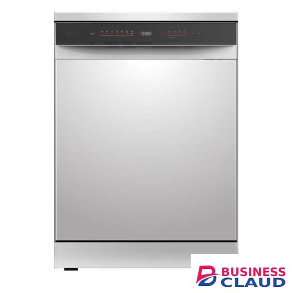 MIKA MDWFS1402P7S 14 Place Setting Silver Dish Washer