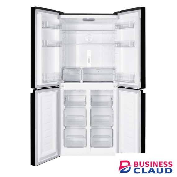 MIKA MRNF4D421XLBV 421L 4 Door Bottom Mount Freezer Fridge