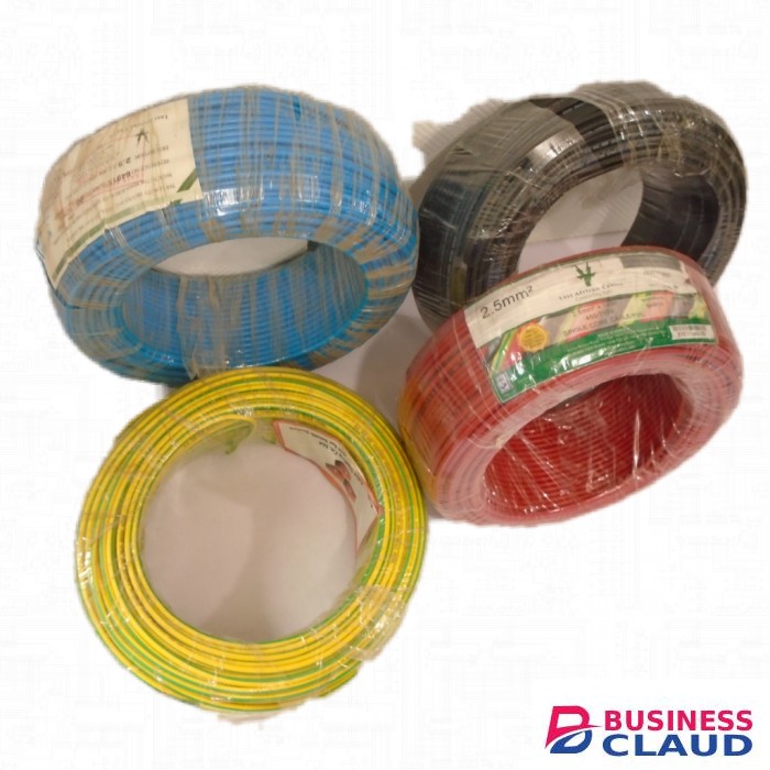 East African Cables 6491X4.0mm² 100M Roll Single Core Cable