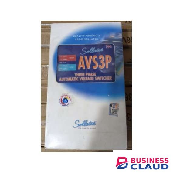 Sollatek AVS3P-0 3 Phase Avs