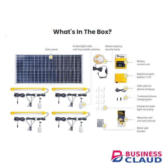 Sun King 500X Solar Home