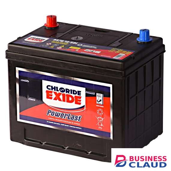 Chloride Exide Power last MF65D26R NS70 12 SBR Automotive Battery