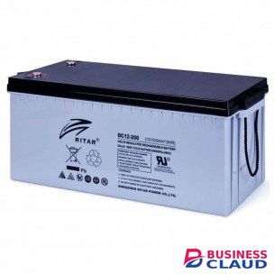 Ritar DG12-200 200AH 12V Deep Cycle MF Solar Battery