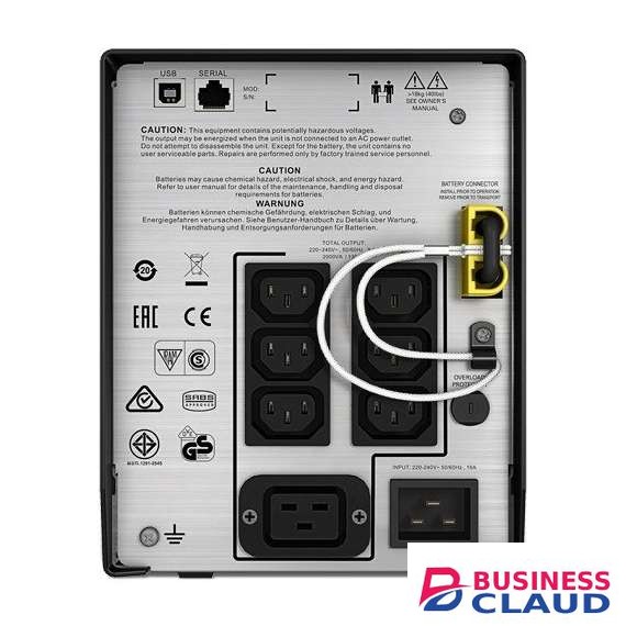 APC Smart-UPS C 2000VA LCD 230V UPS
