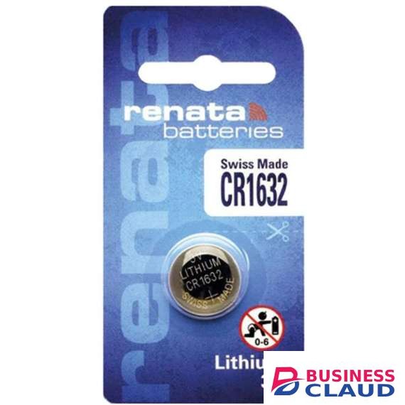 Renata Swiss Made CR1632 Lithium Button Battery