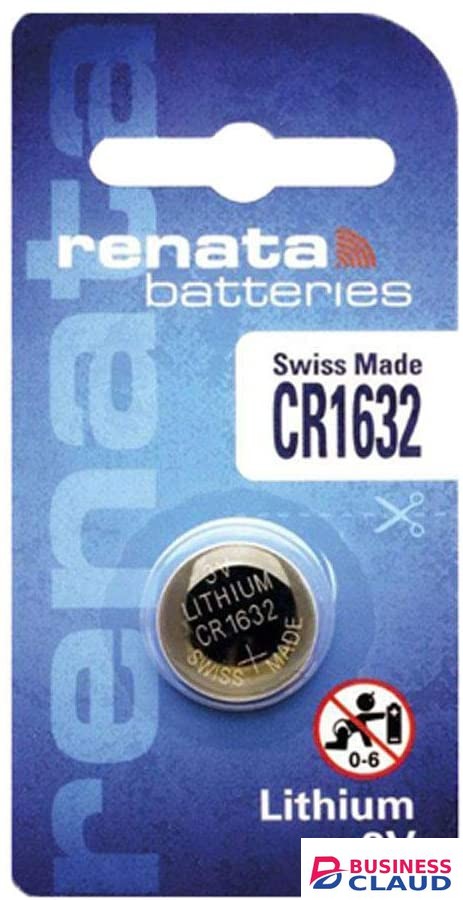 Renata Swiss Made CR1632 Lithium Button Battery