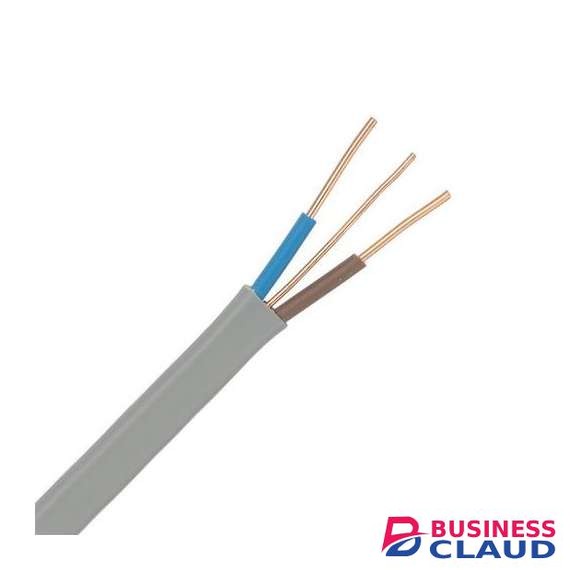 East African Cables 6242Y1.5mm² 90M Roll Twin With Earth Cable