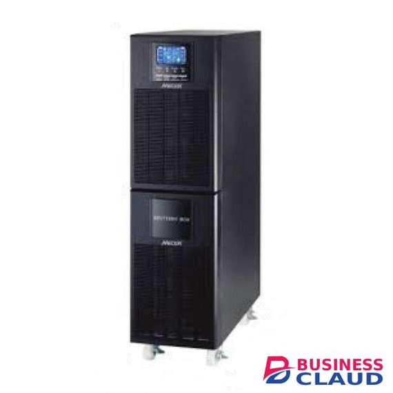MECER 10000VA(8000W) 3 phase Smart UPS with AVR,Monitoring Software + Cable & Built-in Surge Protection
