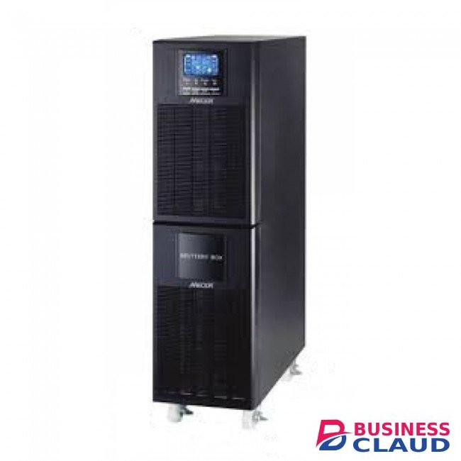 MECER 10000VA(8000W) 3 phase Smart UPS with AVR,Monitoring Software + Cable & Built-in Surge Protection