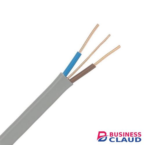 East African Cables 6242Y2.5mm² 90M Roll Twin With Earth Cable
