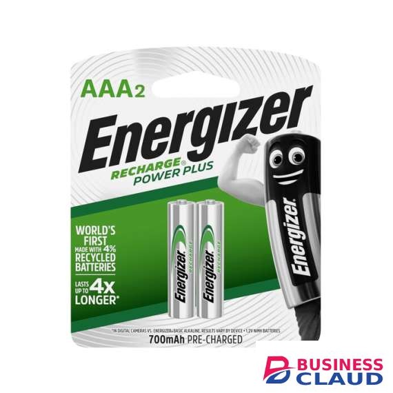 Energizer NH12RP2 6x2 AAA Rechargeable Battery