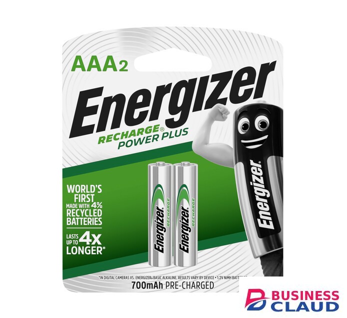 Energizer NH12RP2 6x2 AAA Rechargeable Battery