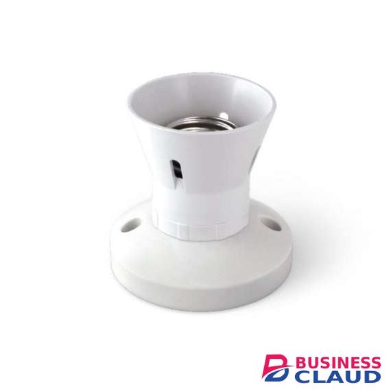 Tronic TR 0622 E27 Straight Lamp Holder