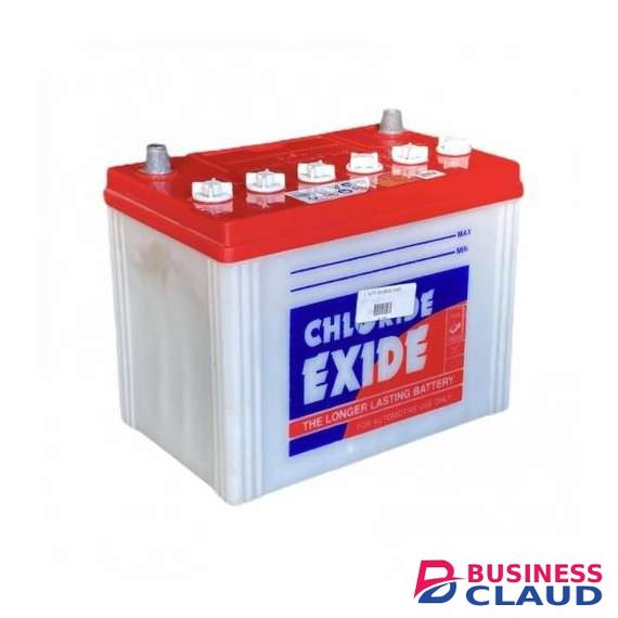 Chloride Exide N150/12/SBR Flooded and Charged Automotive/car Battery
