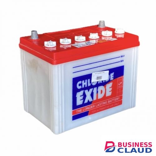 Chloride Exide N150/12/SBR Flooded and Charged Automotive/car Battery