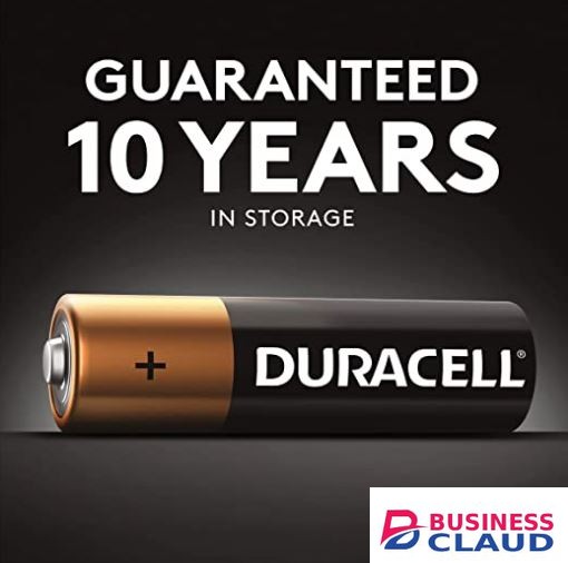 Duracell 4Pack AA alkaline Batteries