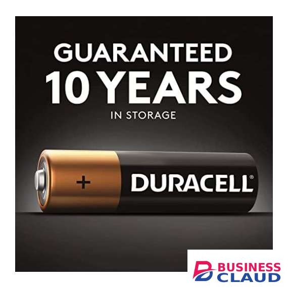 Duracell 4Pack AA alkaline Batteries