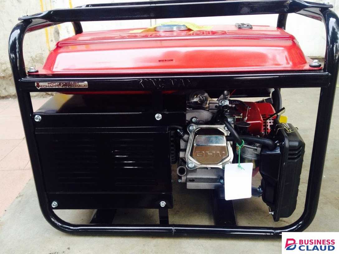 Kingmax KM4200 1.2KVA Four stroke Petrol Generator