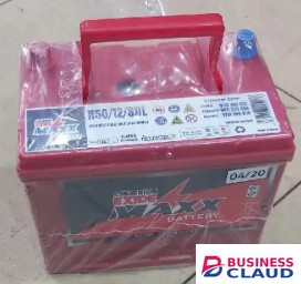 Chloride Exide Maxx MF50B26L N50/12/SBL Automotive Battery