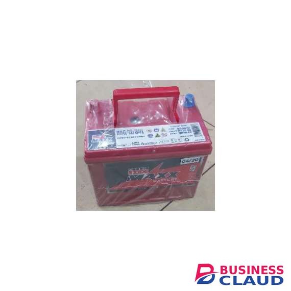Chloride Exide Maxx MF50B26L N50/12/SBL Automotive Battery