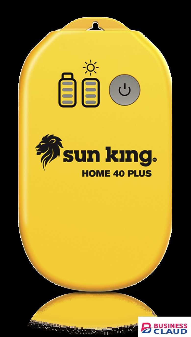 Sun King Home 40 Plus Solar Home System