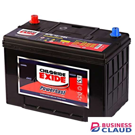 Chloride Exide MF70D31R N70/12/SBR Powerlast