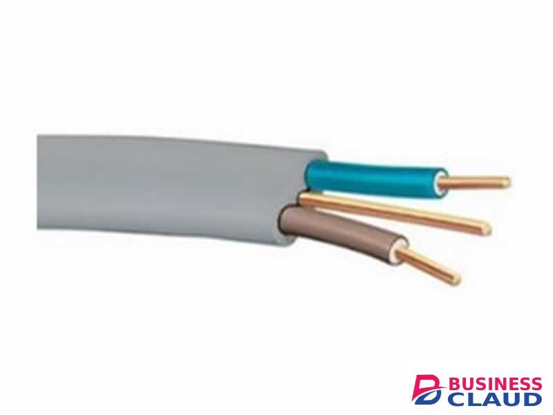 East African Cables 6242Y1.0mm² 100M Roll Twin With Earth Cable